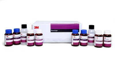 3m? mls bev600生物熒光檢測(cè)系統(tǒng)超高溫飲料篩查套件，600次測(cè)試