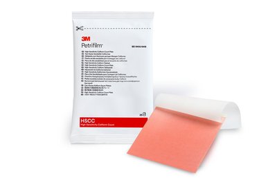 3m?petrifilm?高靈敏度大腸菌群測試片6415，500/箱
