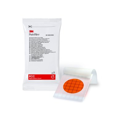 3m? petrifilm? 6412大腸菌群快速測試片，500片/箱