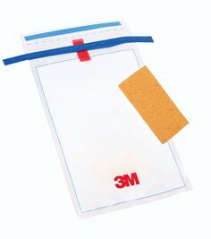 3m? hs10let水合海綿，含10毫升李氏肉湯，100套/箱