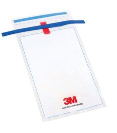 3M? BP127S印制樣品袋，5.5英寸 × 9英寸，22盎司，3密耳，1000/每箱