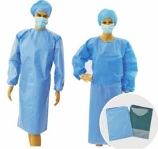 可重復用手術衣s、m、l、xl