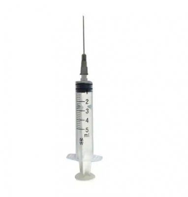 一次性使用無菌配藥注射器20ml圣光零售價